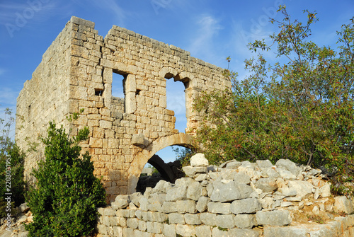 Ruins of the Roman city Olba in Turkey