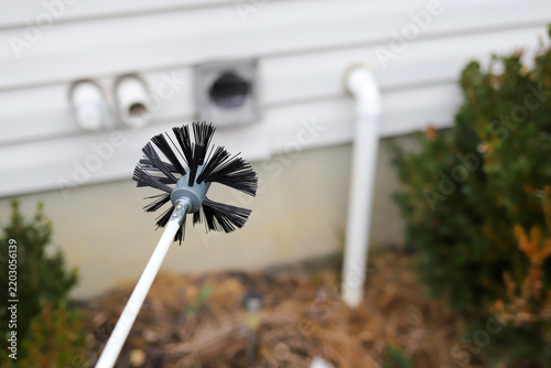 Dryer Vent Cleaning Brush Lint Remover