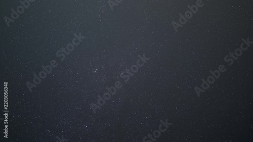 Astronomical photograph of galaxy and star field