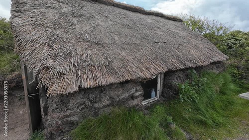 Traditional Hut on Texel Island, The Netherlands