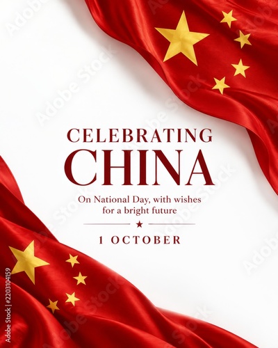 Celebrating China on National Day With Wishes for a Bright Future on 1 October