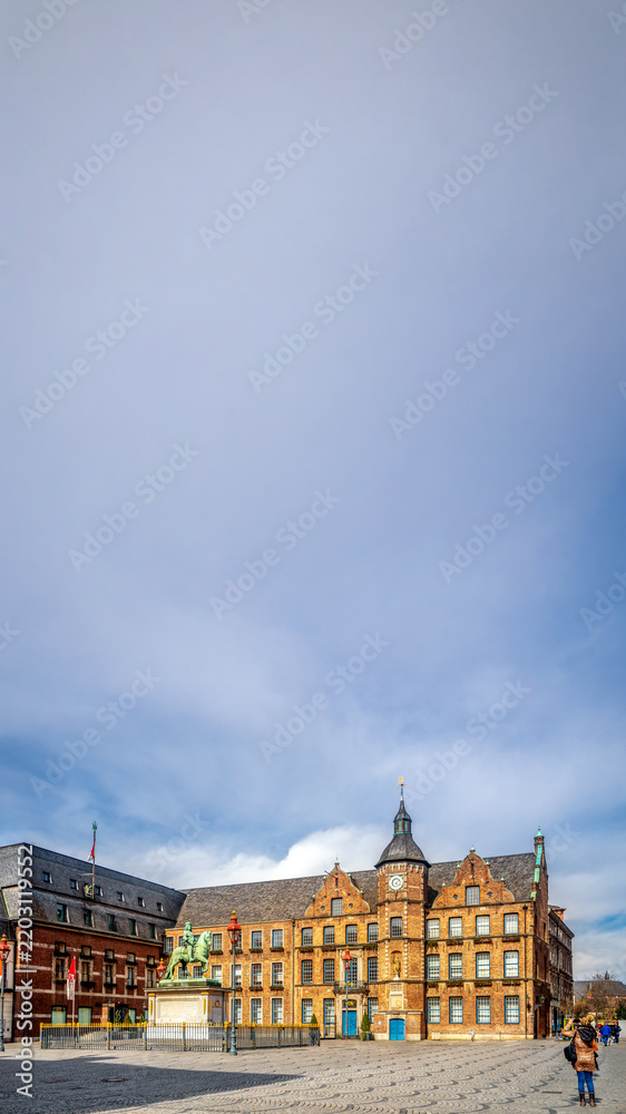 Fototapeta premium Altstadt, Düsseldorf, Deutschland 