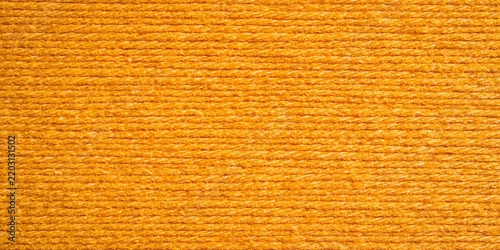 yellow woven fabric background in clean lines