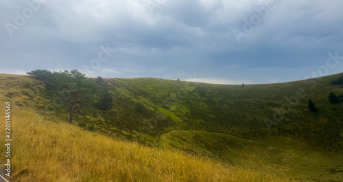 Obraz na płótnie The Puy de Dome in Auvergne