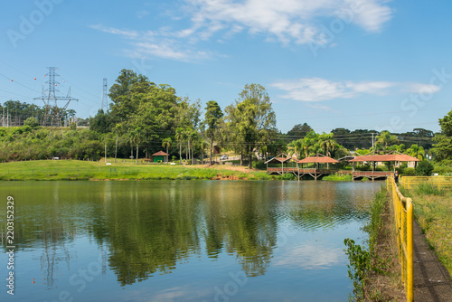 A view of the Botanical Garden in Caxias do Sul, Rio Grande do Sul - Brazil