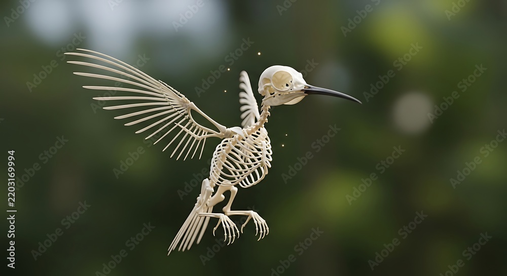Fototapeta premium hummingbird on a branch
