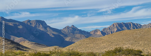 West Texas countryside near Van Horn