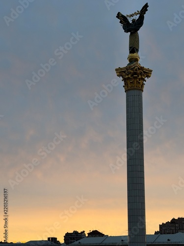 Photography Beautiful Kyiv in the evening ✨