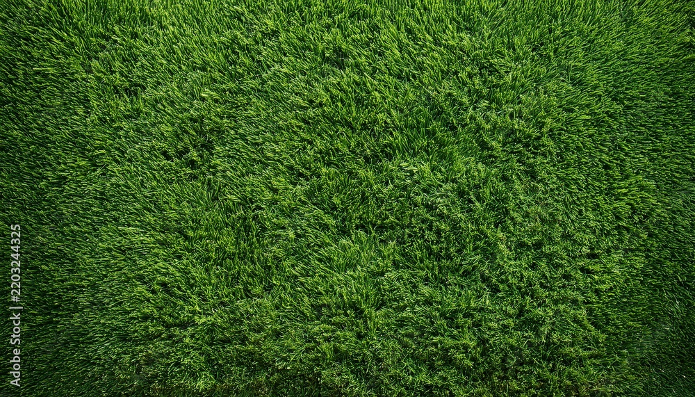 Fototapeta premium seamless pattern of astro turf grass texture from a top view suitable for sports themed backgrounds