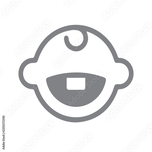 Baby Icon Face