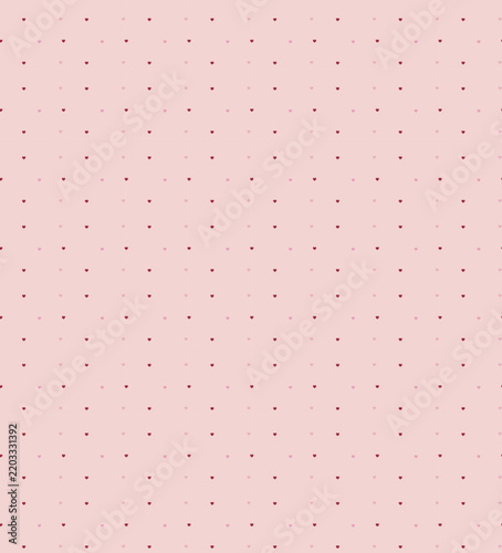 Seamless minimalist bear pattern with small dark bear silhouettes scattered on a soft pastel pink background
