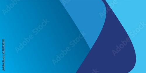 Abstract Blue Wave Graphic Background Featuring Smooth Flowing Curves and Layered Geometric Shapes for Modern Minimalist Visual Design Projects