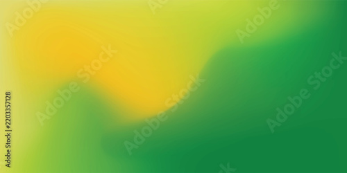 Modern Yellow green gradient background. Simple soft abstract vector texture. Spring season stories set. Nature vertical vector bg. Springtime gradient stories design concept