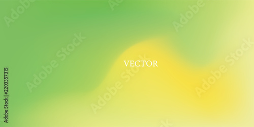 Modern Yellow green gradient background. Simple soft abstract vector texture. Spring season stories set. Nature vertical vector bg. Springtime gradient stories design concept