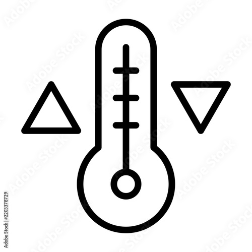Thermostat Icon