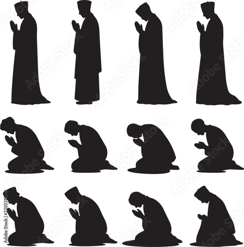 Set of Women Fashion Silhouettes with Dresses, Shirts, Jackets, Pants and Coats, Stylish Female Clothing Collection Vector Illustration for Fashion Design and Business Templates