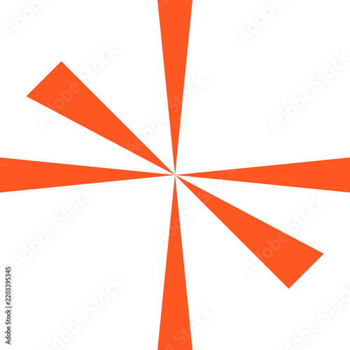 Sharp Orange Neon Industrial Welding Spark Icon For Construction Services And Heavy Duty Manufacturing Brand