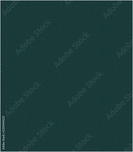 green fabric texture with a pattern
