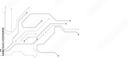 abstract circuit board background