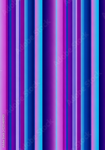 Vibrant Stripes: A Digital Gradient Symphony