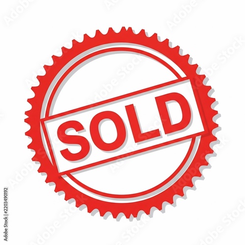Bold Red Seal: Transaction Complete