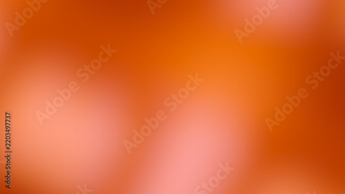 Warm Orange and Peach Blur Gradient Background
