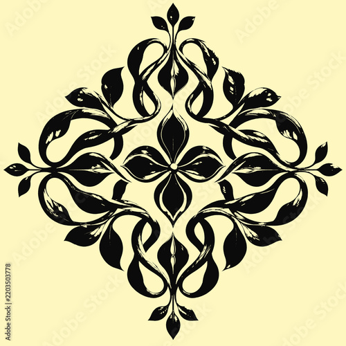 Vintage Ornamental Floral and Animal Decorative Pattern Collection