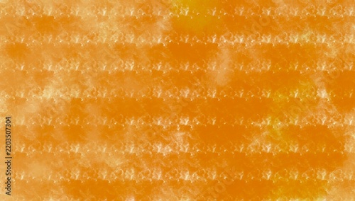 Orange color canvas background