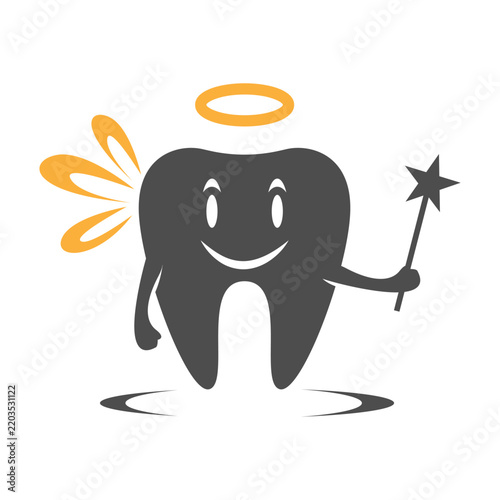 Tooth Fairy Logo Design
