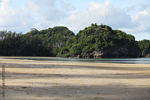 The beauty of Ao Thung Khai Nao and Ao Yai Ai (Yai Ai Beach) Saphli District, Chumphon Province, Thailand