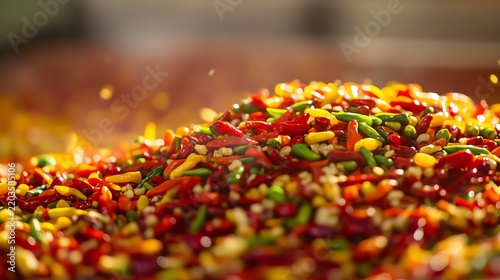 Spicy Chili Pepper Mix