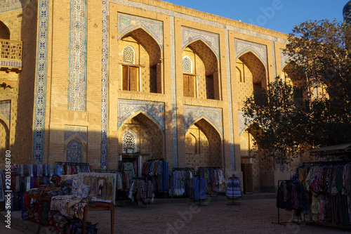 Marché à Khiva, Ouzbékistan
