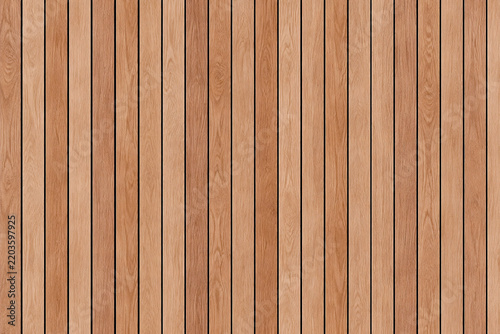  wooden deck constructed from narrow, vertical planks with visible natural grain textures  wood texture vector illustration
