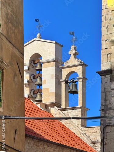 Cathedral in Sibernik, Croatia