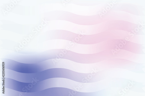 Abstract Gradient Pastel Wave Background with Soft Blue and Pink Liquid Motion Pattern
