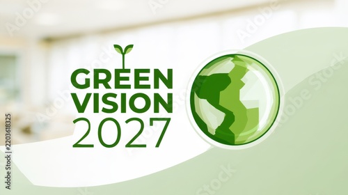 A green-themed 
