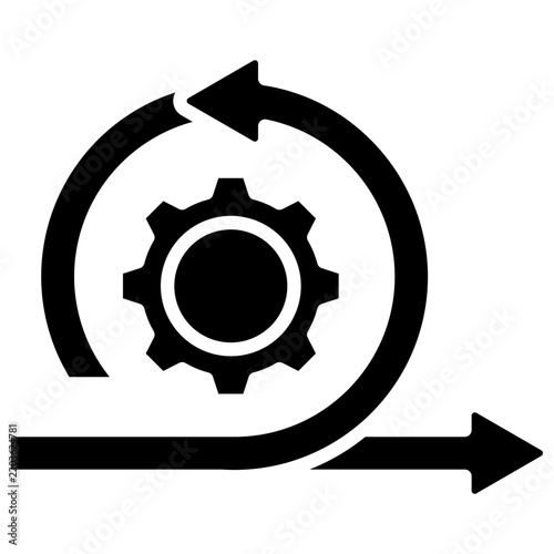 Iterative Development Icon