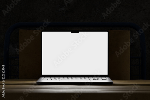 Laptop Blank Screen