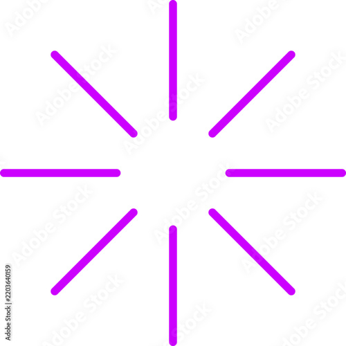 Vibrant neon tube spark burst for nightlife event posters and energetic entertainment industry promotional materials.