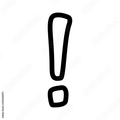 ! Alert Attention Graphic Illustration