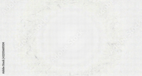 minimalist black on a white background, with subtle halftone, dot texture