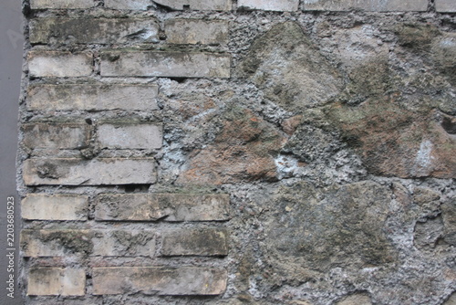 old stone wall