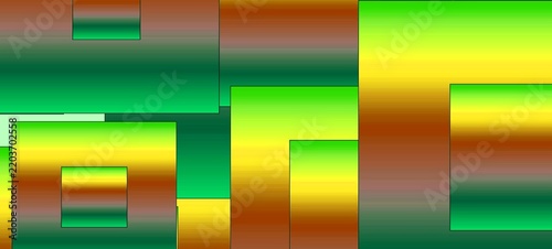 abstract background of colorful squares