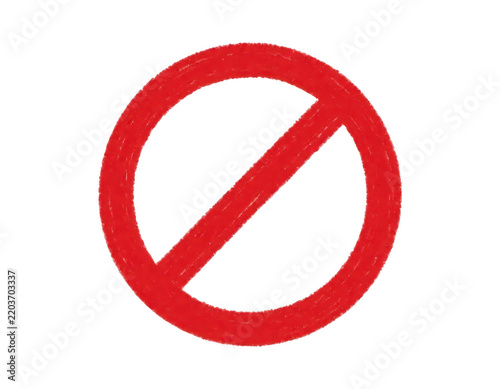 Red Prohibition Symbol Transparent Background