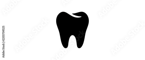 Tooth Icon Vector Design Element Transparent Background