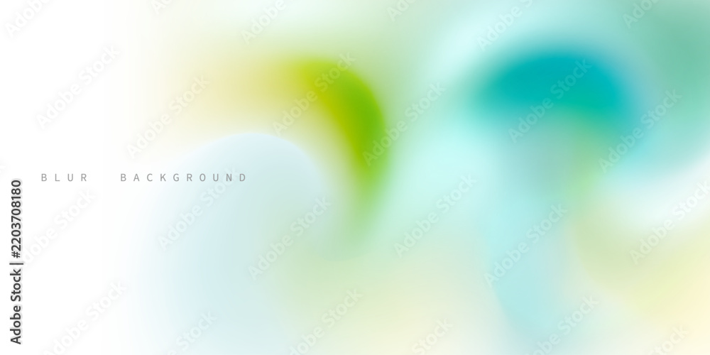 Fototapeta premium Vector illustration showing a blurred gradient on a modern abstract background.