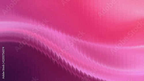 Abstract pink wave background, vibrant magenta silk texture backdrop, elegant purple gradient curves for luxury cosmetic branding 4K Decorative Architectural Glass Texture