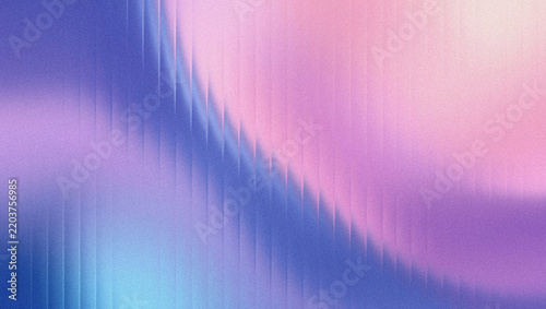 Holographic gradient background with grainy texture, pastel purple and pink abstract wave pattern, modern digital art 4K Decorative Architectural Glass Texture