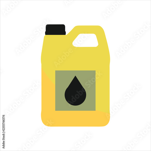 Jerry Can Designs Vector Illustration