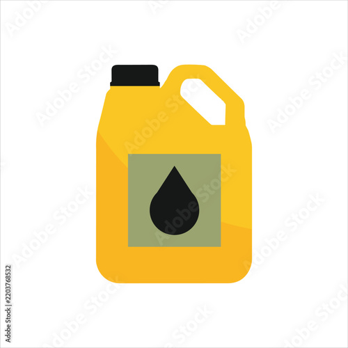 Jerry Can Designs Vector Illustration